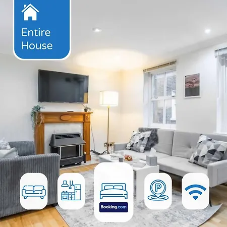 Villa Chic 3-Bed Mews Townhouse St John'S Wood With Free Wifi